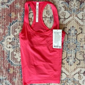 NWT Lululemon Swiftly Tank Racerback Tank Race!